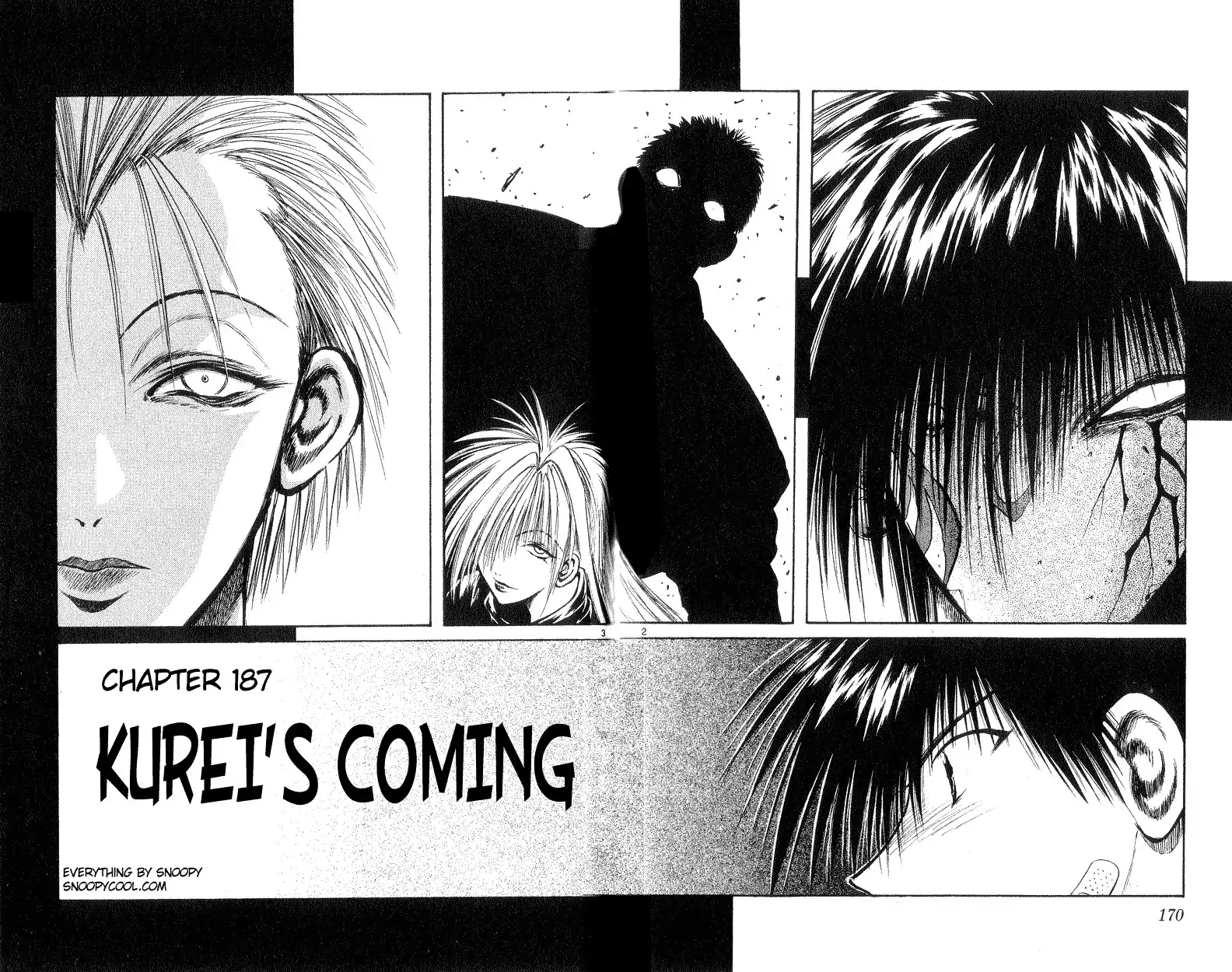 Flame of Recca Chapter 187 2